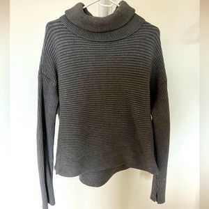 Zara Crop Turtle Neck